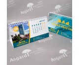 календарь домик перекидной в Новосибирске